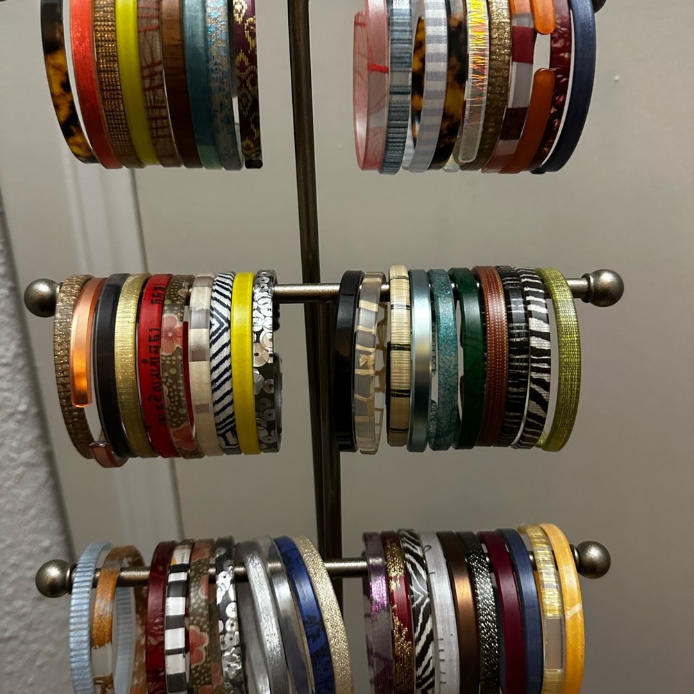 Color by Amber ‘Skinnies’ Bracelet Collection